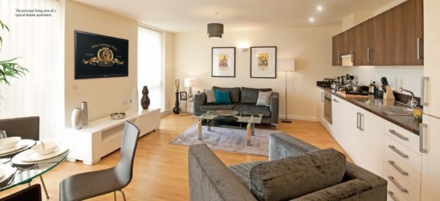  Image of 1 Bedroom Apartment for sale at Silver Wharf Upper North Street Limehouse, E14 7FY