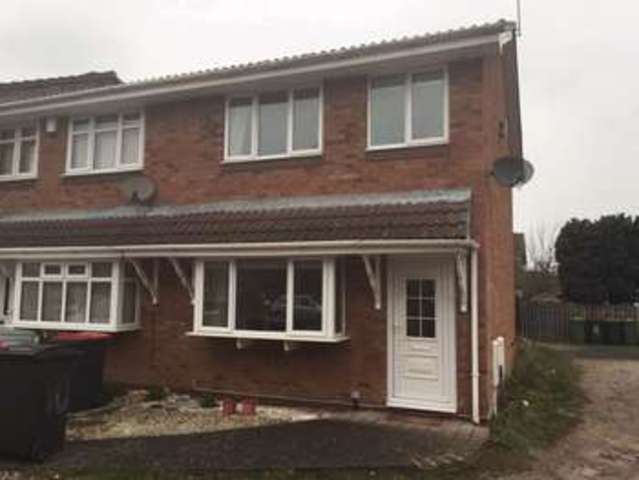  Image of 3 Bedroom Semi-Detached to rent at Aldersgate Kingsbury Tamworth, B78 2PF