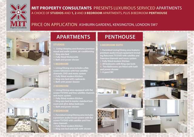  Image of 3 Bedroom Detached to rent at Ashburn Court South Kensington London, SW7 4DP