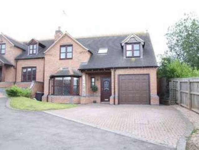  Image of 4 Bedroom Detached for sale at Burton Street Tutbury Burton-On-Trent, DE13 9NR