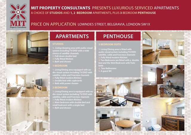  Image of Detached to rent at Chesham Court Belgravia London, SW1X 8HJ