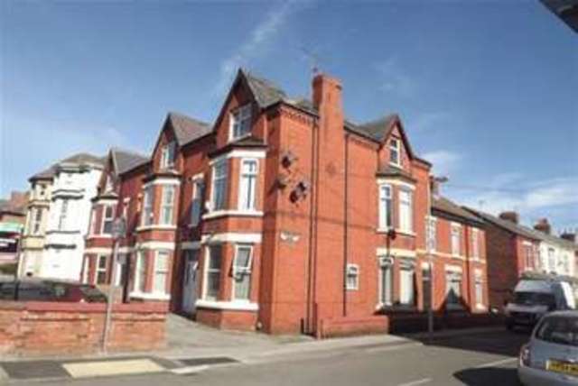  Image of 1 Bedroom Flat to rent at Liverpool, L21 1EN