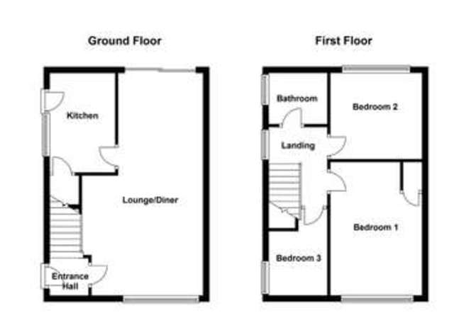  Image of 3 Bedroom Semi-Detached for sale at Lofthouse Wakefield West Yorkshire, WF3 3QL