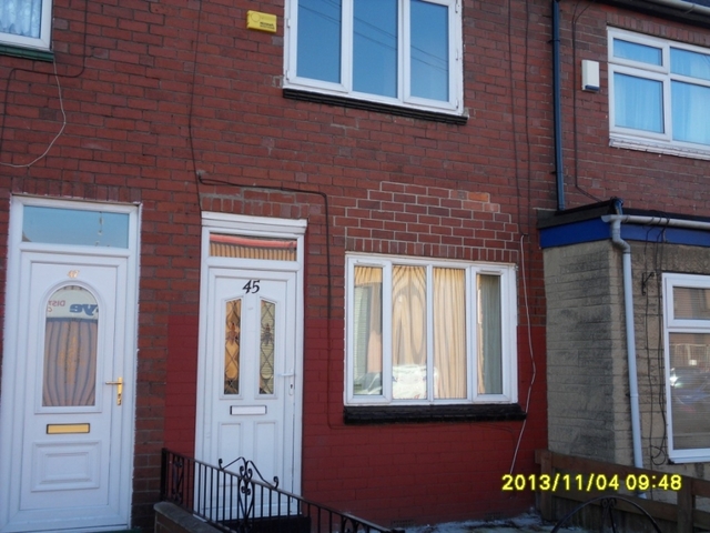  Image of 2 Bedroom Terraced to rent at Hunt Lane  Doncaster, DN5 9SF