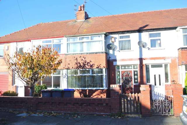  Image of 3 Bedroom Terraced to rent at Ivy Avenue  Blackpool, FY4 3QF