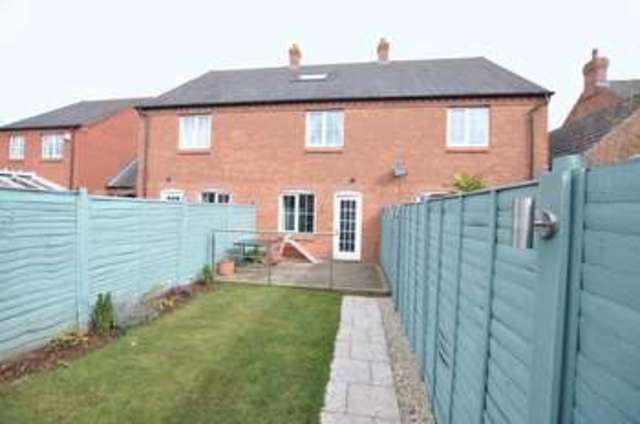  Image of 3 Bedroom Terraced for sale at Mellor Drive Alrewas Burton-On-Trent, DE13 7FF