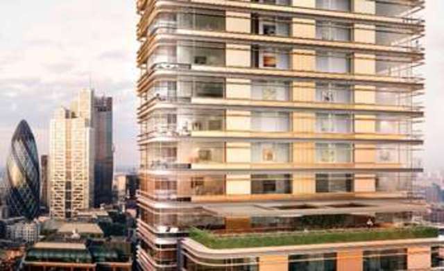  Image of 1 Bedroom Flat for sale at Shoreditch High Street  Shoreditch, EC2A 2BA