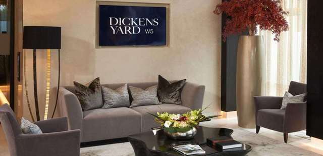  Image of 1 Bedroom Apartment for sale at Dickens Yard Ealing London, W5 2XA