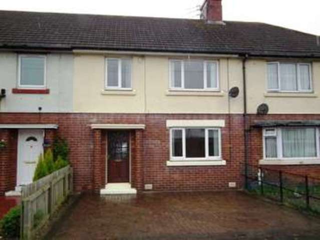  Image of 3 Bedroom Terraced to rent at Third Avenue  Morpeth, NE61 2HY