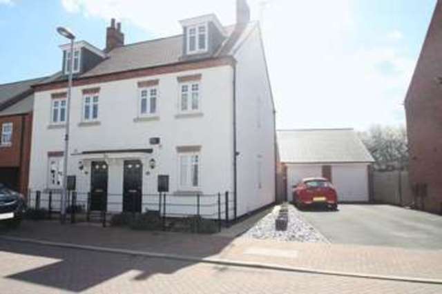  Image of 3 Bedroom Semi-Detached for sale at Battleflat Drive  Ellistown, LE67 1FJ