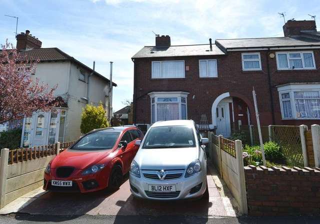  Image of 3 Bedroom End of Terrace for sale at Bristnall Hall Lane  Oldbury, B68 9PA