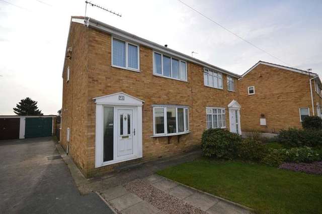  Image of 3 Bedroom Semi-Detached for sale at Crigglestone Wakefield West Yorkshire, WF4 3EB