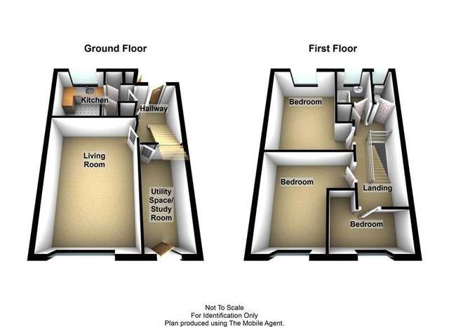  Image of 3 Bedroom Terraced for sale at Stucley Road  Bideford, EX39 3EL