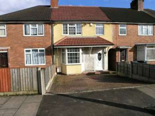  Image of 3 Bedroom Terraced for sale at Eva Road  Oldbury, B68 9PH