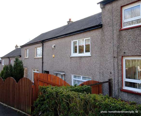  Image of 2 Bedroom Terraced for sale at Fletcher Ave  Gourock, PA19 1TU