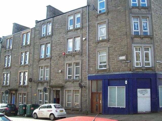  Image of 1 Bedroom Flat to rent at West End Dundee Dundee, DD1 5LT