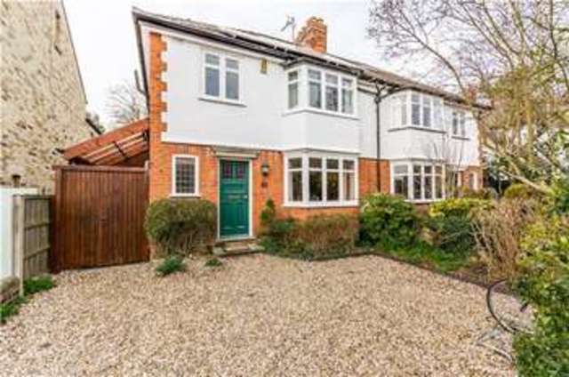  Image of 4 Bedroom Semi-Detached for sale at Cambridge, CB1 7UF