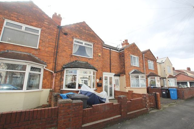  Image of 3 Bedroom Terraced for sale at Severn Street  Hull, HU8 8TH