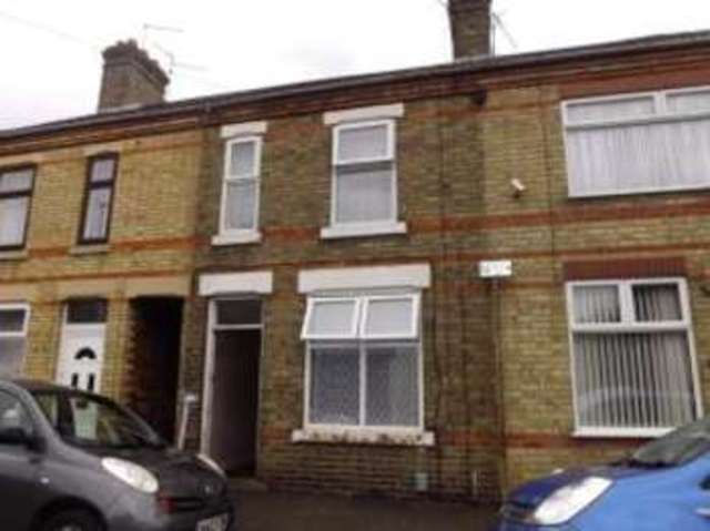  Image of 3 Bedroom Terraced for sale at Peterborough Cambridgeshire Peterborough, PE1 2TX