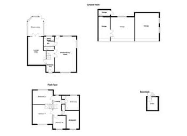  Image of 4 Bedroom Detached for sale at Durkar Wakefield West Yorkshire, WF4 3AF