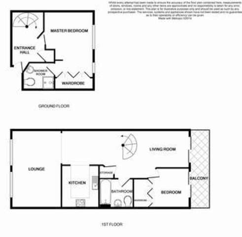  Image of 2 Bedroom Flat to rent at Sherman Road  Bromley, BR1 3JN
