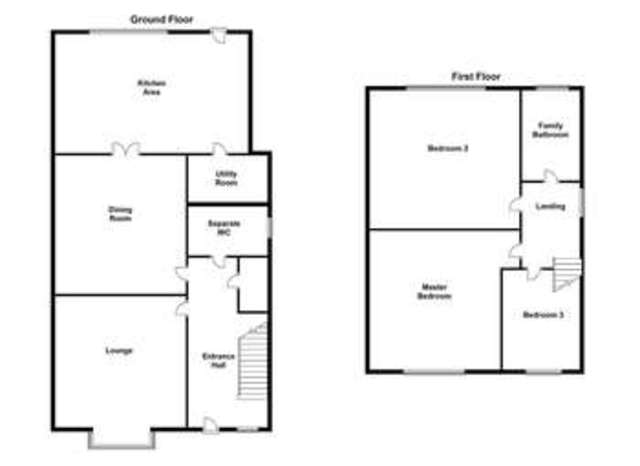  Image of 3 Bedroom Detached for sale at Wakefield West Yorkshire, WF2 8QL
