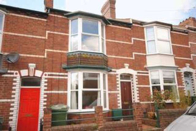  Image of 2 Bedroom Terraced for sale at Weirfield Road St Leonards Exeter, EX2 4DN