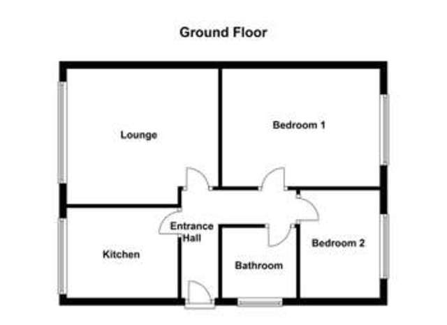  Image of 2 Bedroom Detached for sale at Stanley Wakefield West Yorkshire, WF3 4JT