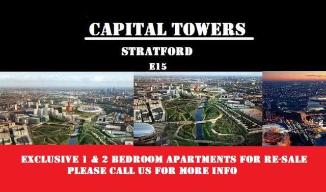  Image of 2 Bedroom Flat for sale at Stratford, E15 2PP