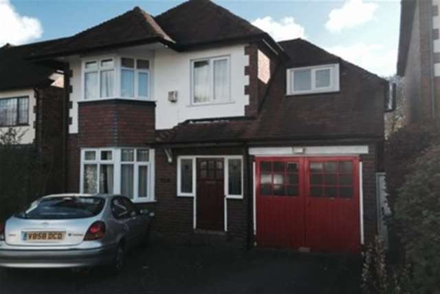  Image of 4 Bedroom Detached to rent at Birmingham, B17 8PU