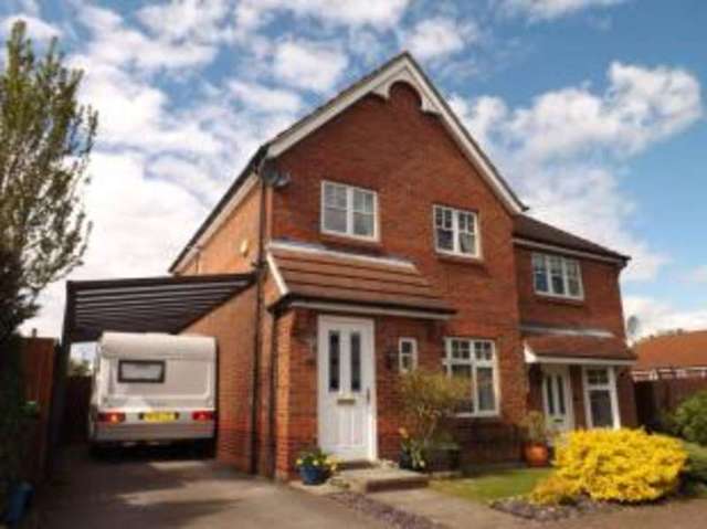  Image of 3 Bedroom Semi-Detached for sale at Sutton-in-Ashfield Nottinghamshire Stanton Hill, NG17 2AA