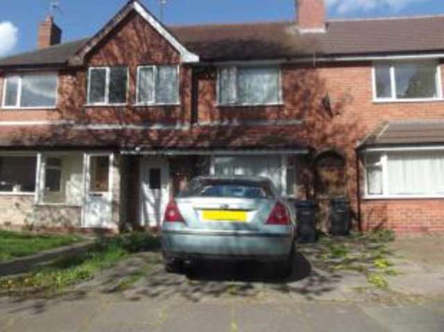  Image of 3 Bedroom Terraced for sale at Birmingham West Midlands Perry Barr, B42 2SG