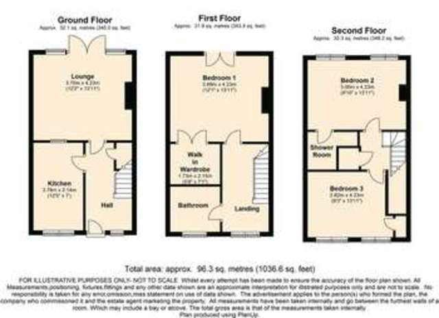  Image of 3 Bedroom Terraced for sale at Jodrell Road  London, E3 2LA