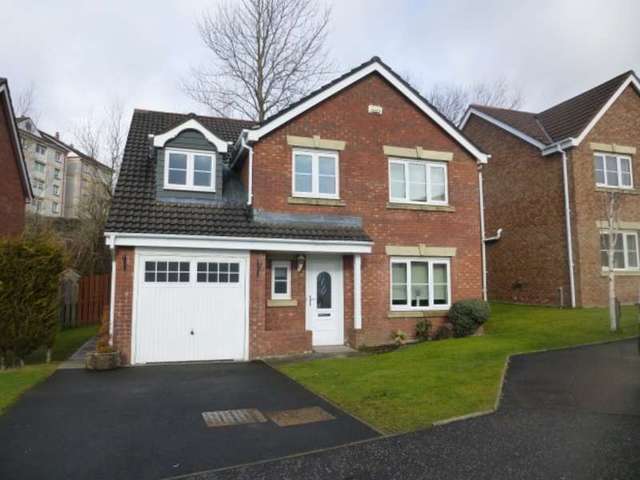  Image of 4 Bedroom Detached for sale at Luggieburn Walk Heritage Gate Coatbridge, ML5 1EE