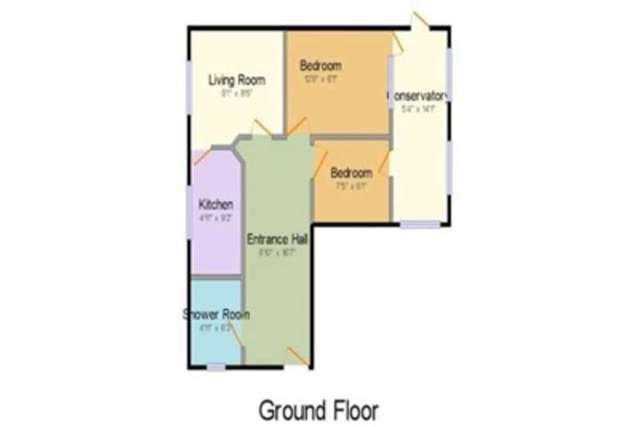  Image of 2 Bedroom Flat to rent at Wolverhampton, WV4 4LE