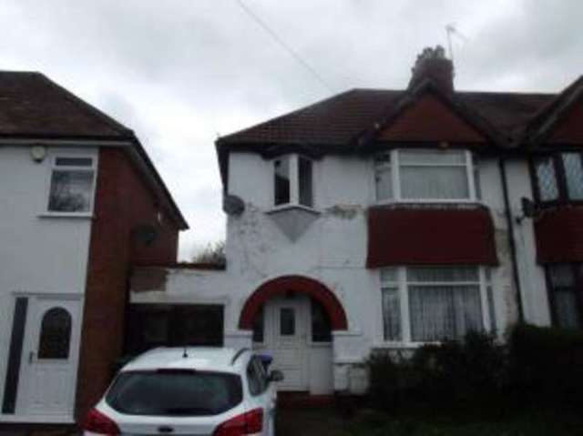  Image of 3 Bedroom Detached for sale at Birmingham West Midlands Great Barr, B43 7RU