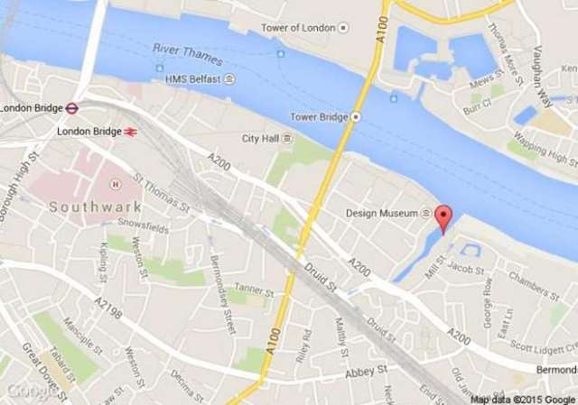  Image of 1 Bedroom Flat to rent at Mill Street London Bermondsey, SE1 2BB