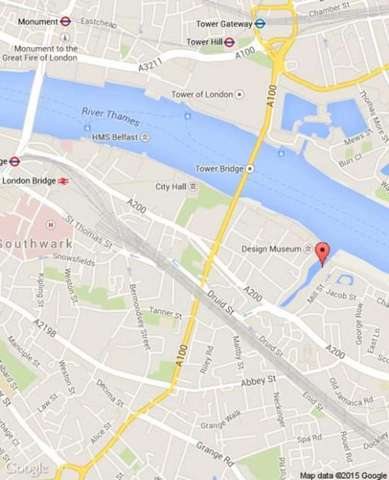  Image of 1 Bedroom Flat to rent at Mill Street London Bermondsey, SE1 2BB