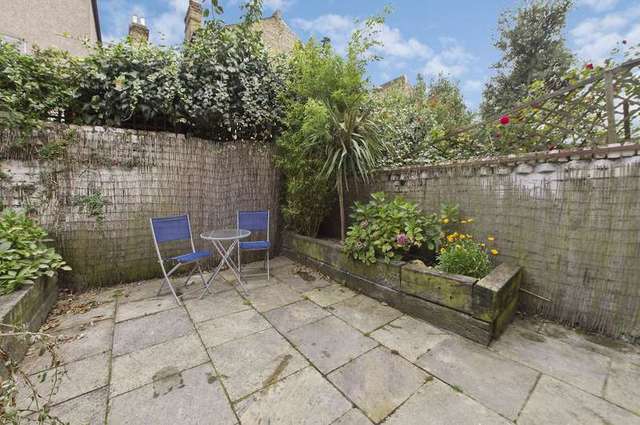 backyard Image of 4 Bedroom Property to rent at Cathles Road London, SW12 9LE Image of backyard
