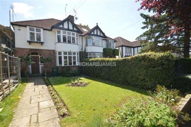  Image of 3 Bedroom Semi-Detached for sale at Mill Hill, NW7 2NB