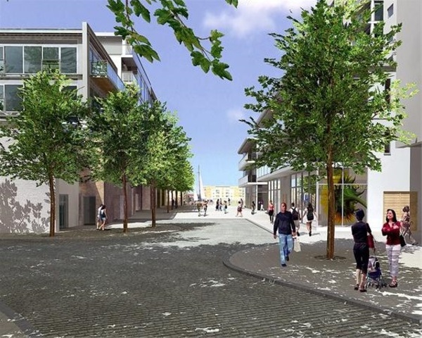  Image of 2 Bedroom Flat to rent at GREENWICH, SE8 3FY