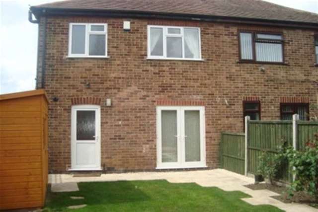  Image of 2 Bedroom Semi-Detached to rent at Loughborough, LE11 1JR