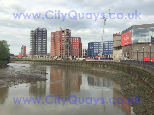 outside look Image of 2 Bedroom Flat for sale at Orchard Place, Canning Town London, E14 0JU Image of outside look