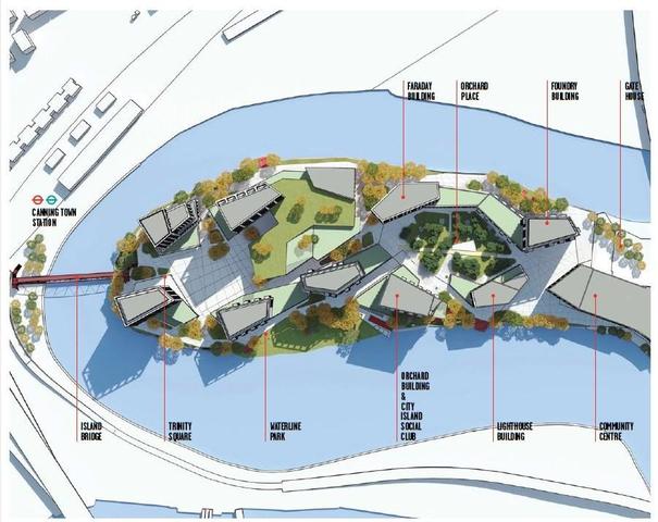  Image of 2 Bedroom Flat for sale at Orchard Place, Canning Town  London, E14 0JU