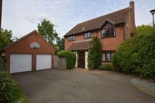  Image of 4 Bedroom Detached for sale at Martins Way Orton Waterville Peterborough, PE2 5DY