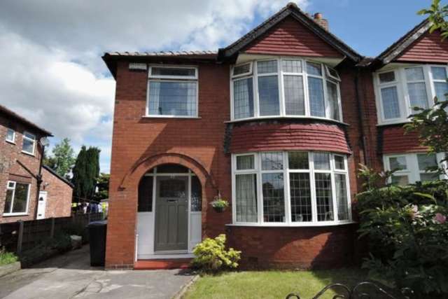  Image of 3 Bedroom Semi-Detached for sale at PARK ROAD GATLEY CHEADLE, SK8 4HW