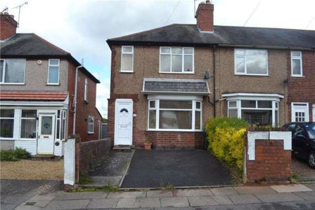  Image of 2 Bedroom End of Terrace for sale at Whitley Coventry Binley, CV3 4AZ