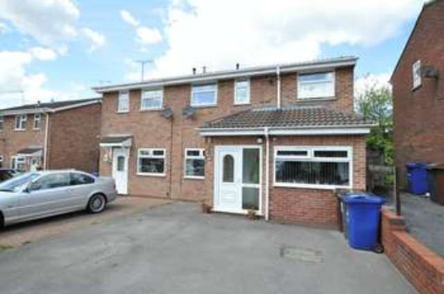 Image of 3 Bedroom Semi-Detached for sale at Duchy Close Stretton Burton-On-Trent, DE13 0HU