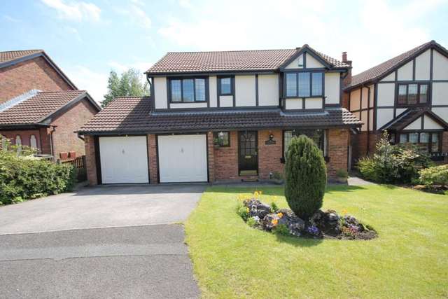  Image of 4 Bedroom Detached for sale at Firs Road Over Hulton Bolton, BL5 1EZ