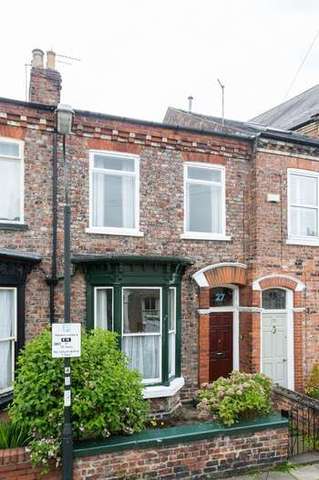  Image of 2 Bedroom Terraced for sale at Victor Street Bishophill York, YO1 6HQ